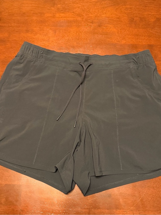 Lands' End Pants - Lands' End Men's Athletic Drawstring Shorts -‎ Charcoal Gray/black